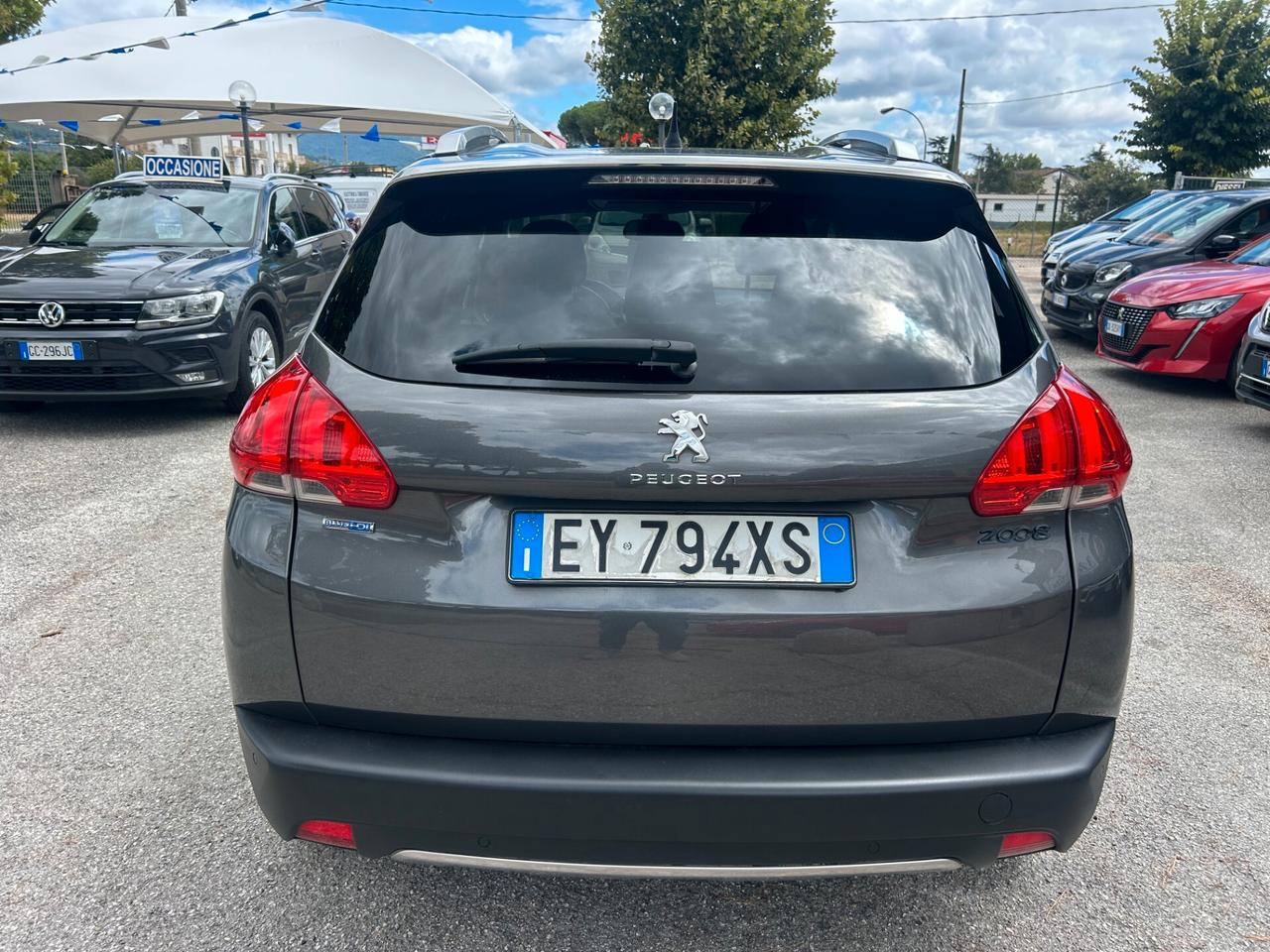 " UNA CHICCA " Peugeot 2008 Blue HDi Allure