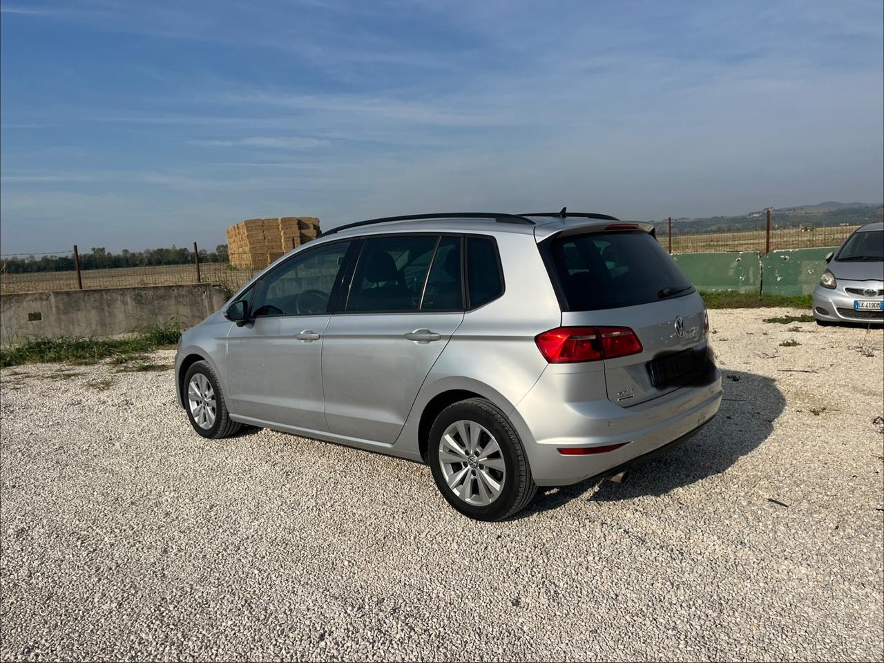 Volkswagen Golf Sportsvan 1.6 TDI 110 CV 5p. Highline BlueMotion Technology