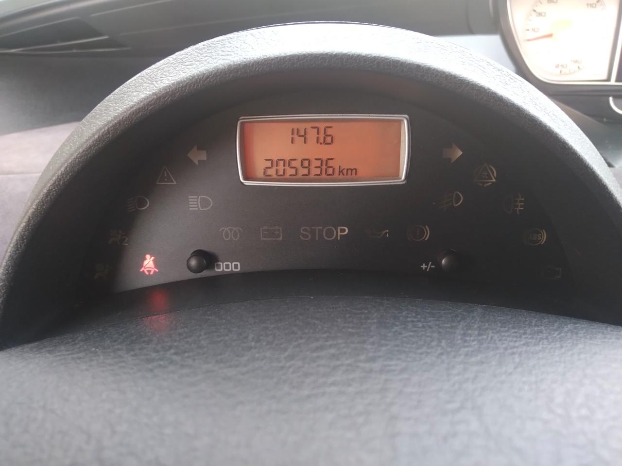 Lancia Phedra 2.0 MJT 136 CV Oro Plus cambio manuale 6marce