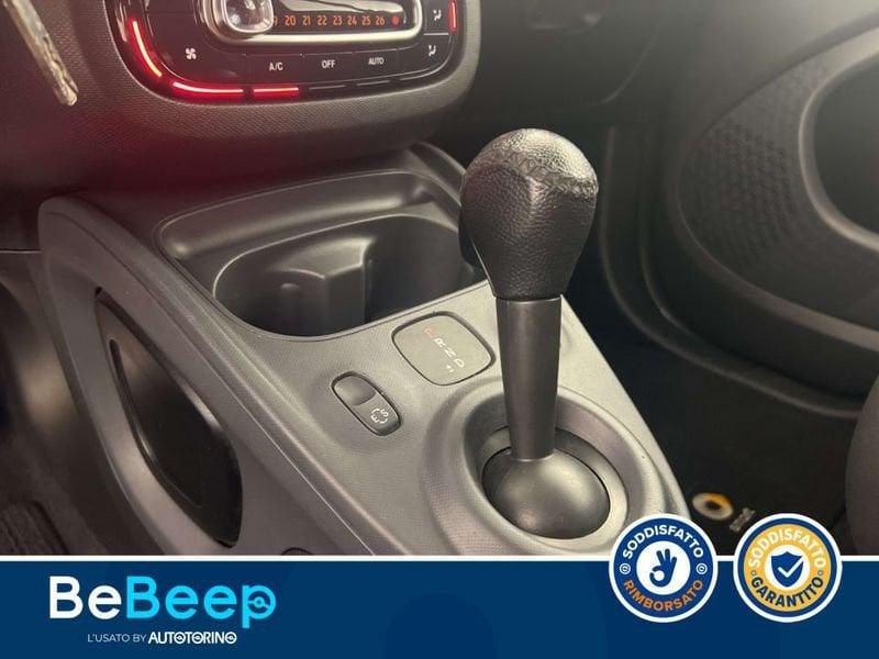 smart fortwo CABRIO 1.0 PASSION 71CV TWINAMIC MY18