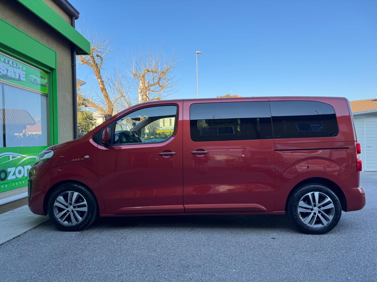 Peugeot Traveller BlueHDi 180 S&S EAT6 Compact Allure