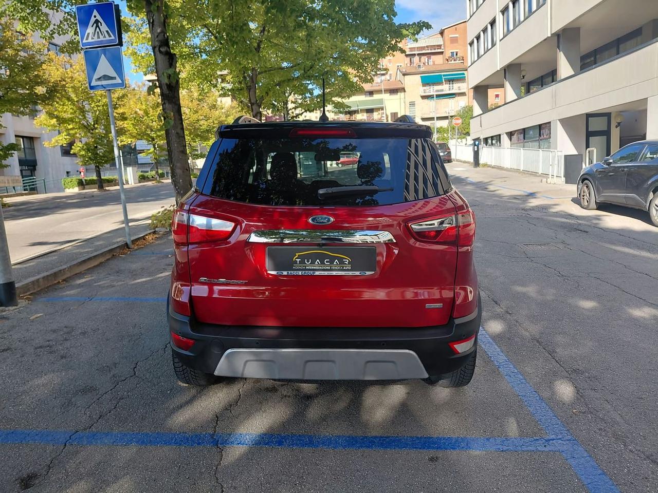 Ford EcoSport ST LINE 1.0 EcoBoost Line #50312