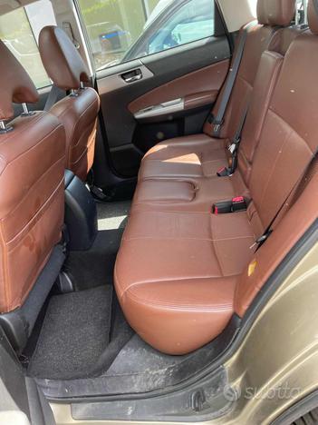 SUBARU Forester 2.0D 4X4 "VOLANO FRIZIONE ROTTO"