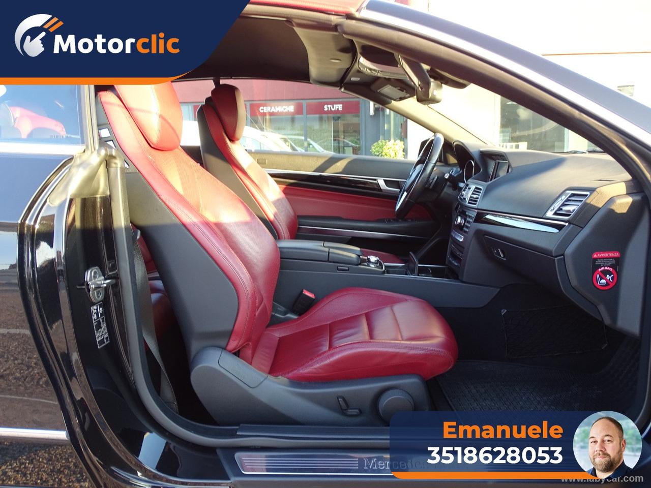 MERCEDES-BENZ E 220 BlueTEC Cabrio Premium