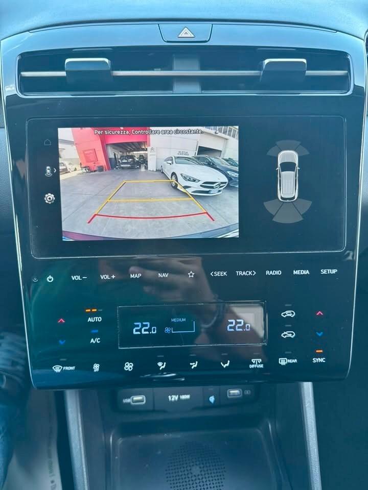 Hyundai Tucson 1.6 CRDI XLine