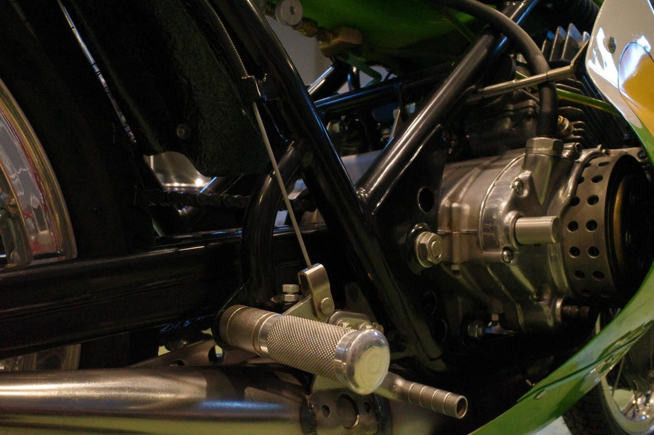 KAWASAKI 500 H1R 1969