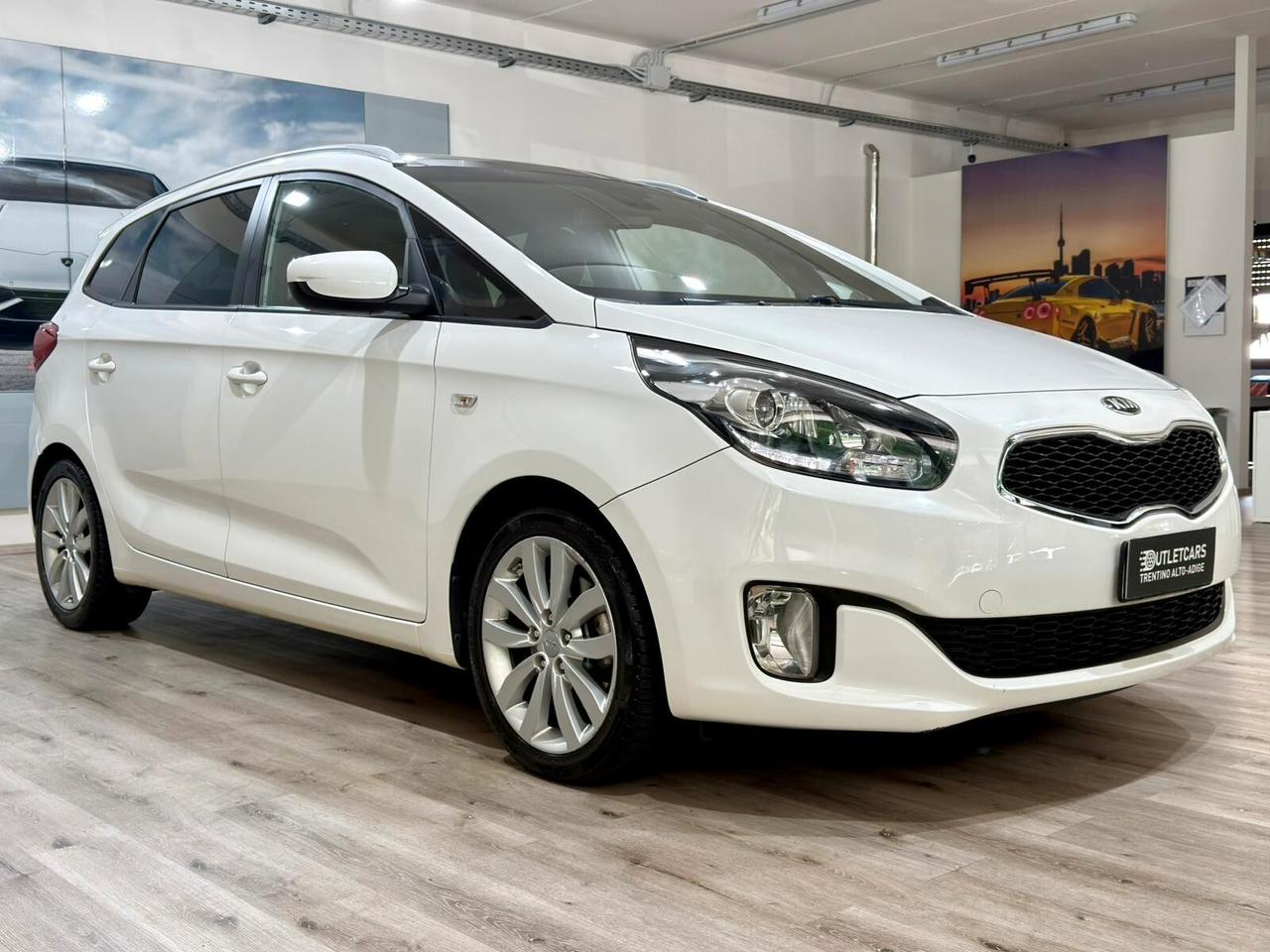 KIA CARENS 1.7 115cv 1PROPRIETARIO FULL OPTIONAL