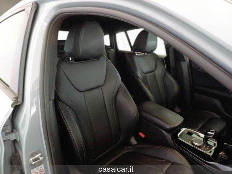 BMW X4 X4 xDrive20d 48V Msport FINO A 3 ANNI DI GARANZIA KM ILLIMITATI PARI ALLA NUOVA
