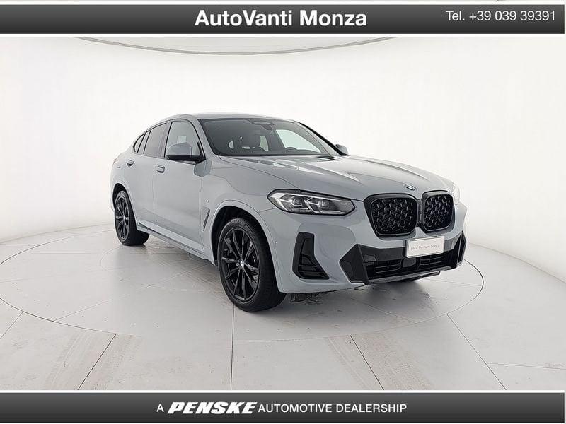 BMW X4 xDrive20d 48V Msport