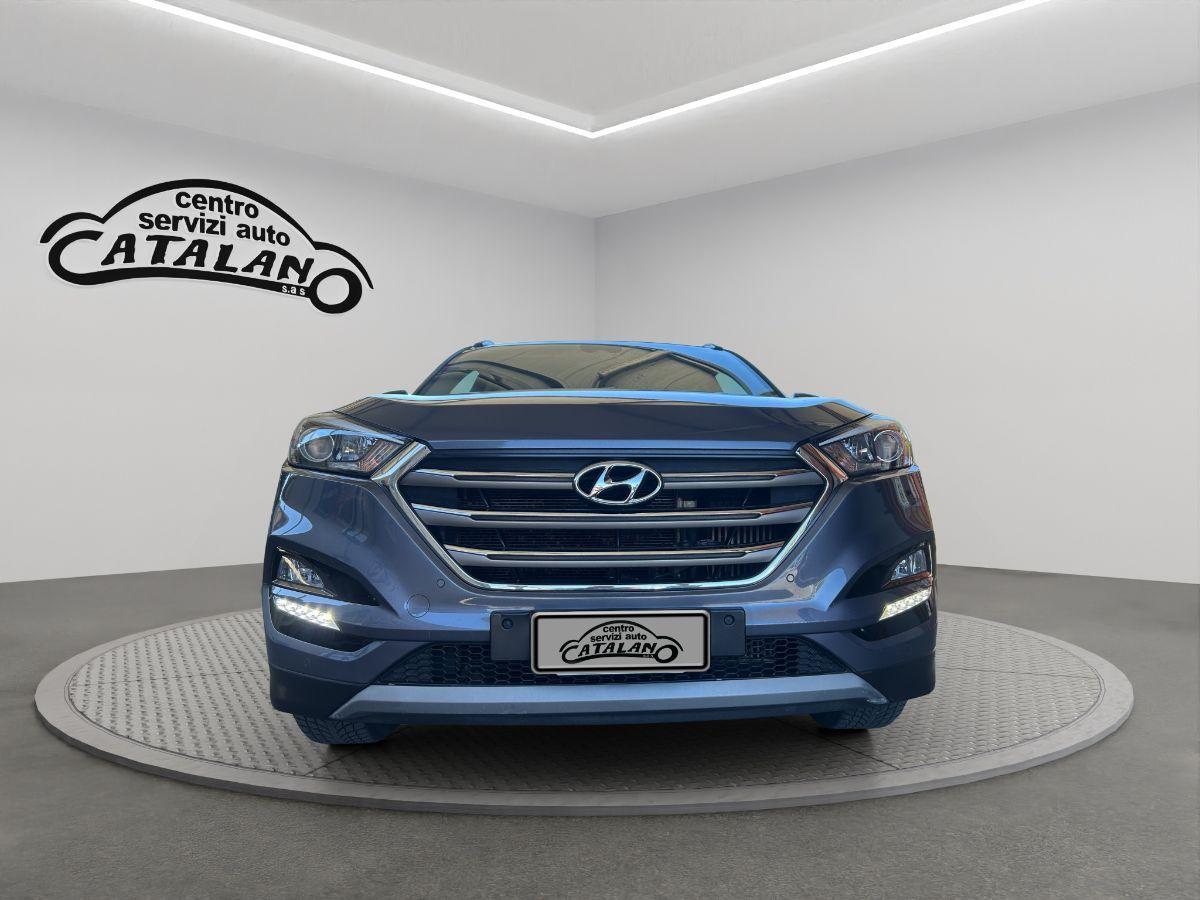 HYUNDAI - Tucson - 1.7 CRDi 115CV XPossible TETTO APRIBILE TELECAMERA
