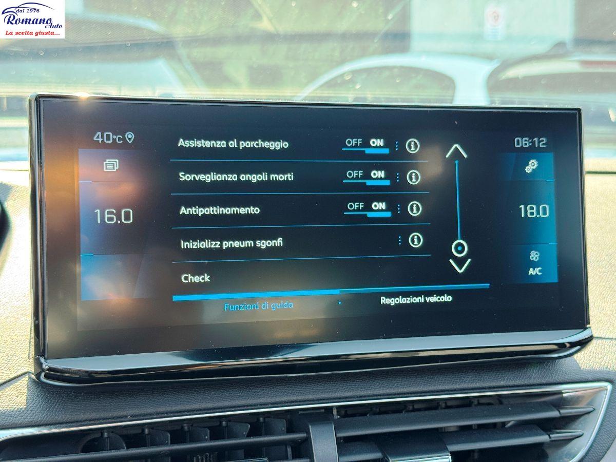 PEUGEOT - 3008 - BlueHDi 130 EAT8 GT#TETTO APRIBILE!