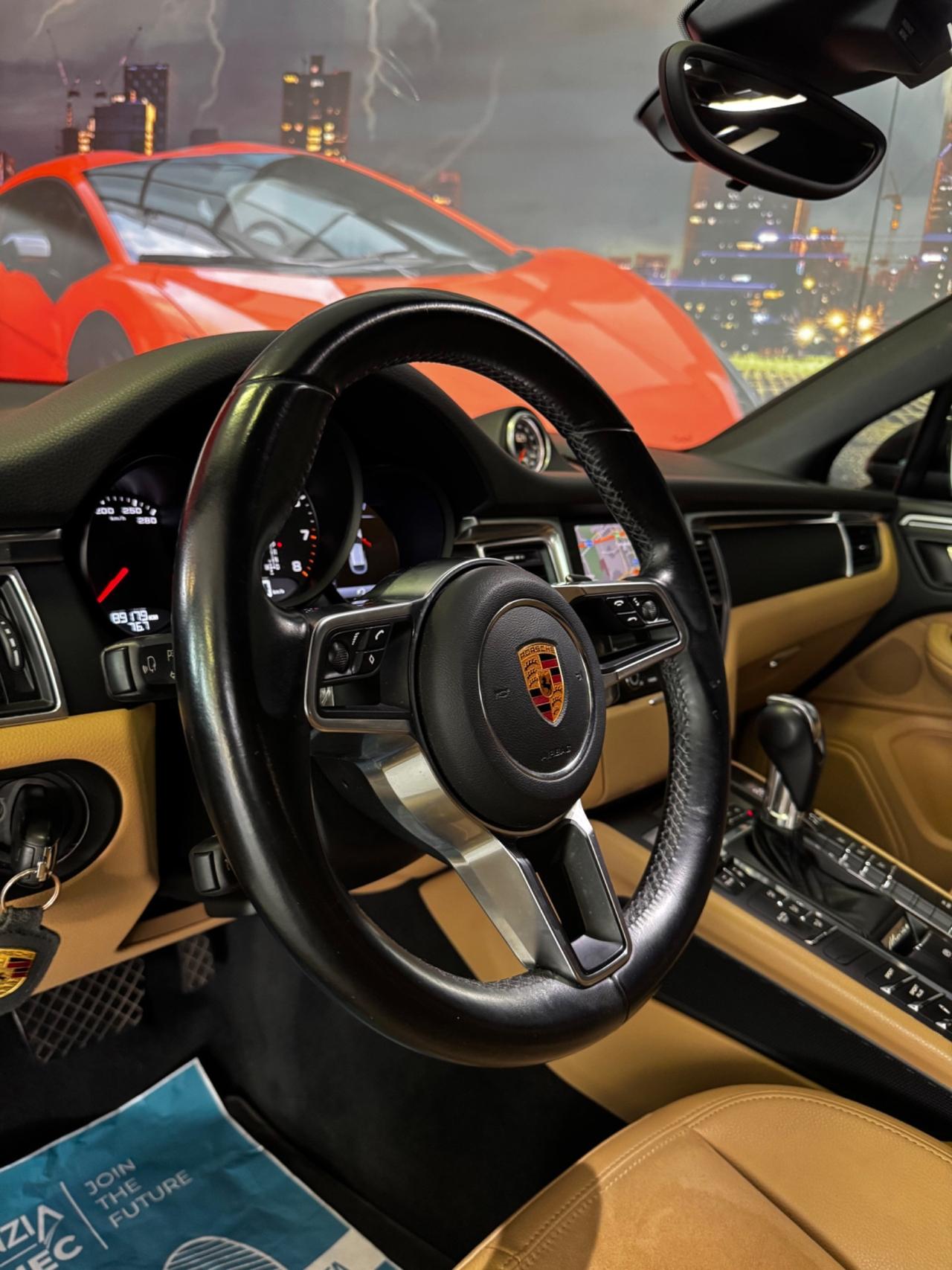 MACAN S BENZ 252CV GARANZIA OK PERMUTE CERTIFICATA UFFICIALE
