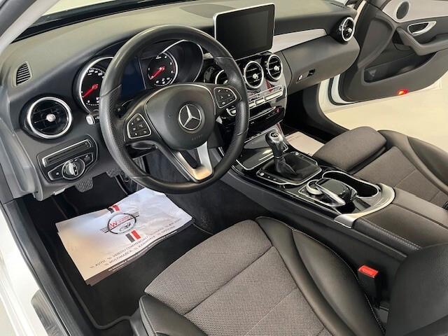 Mercedes-benz C 200 C 200 d S.W. Premium OK NEO PATENTATO