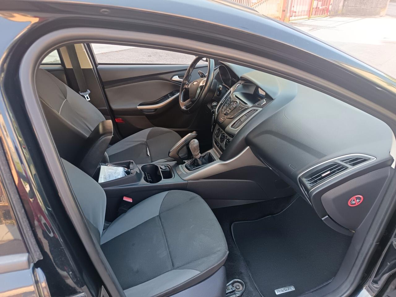 Ford Focus 1.6 TDCi 115 CV SW ok neo patente