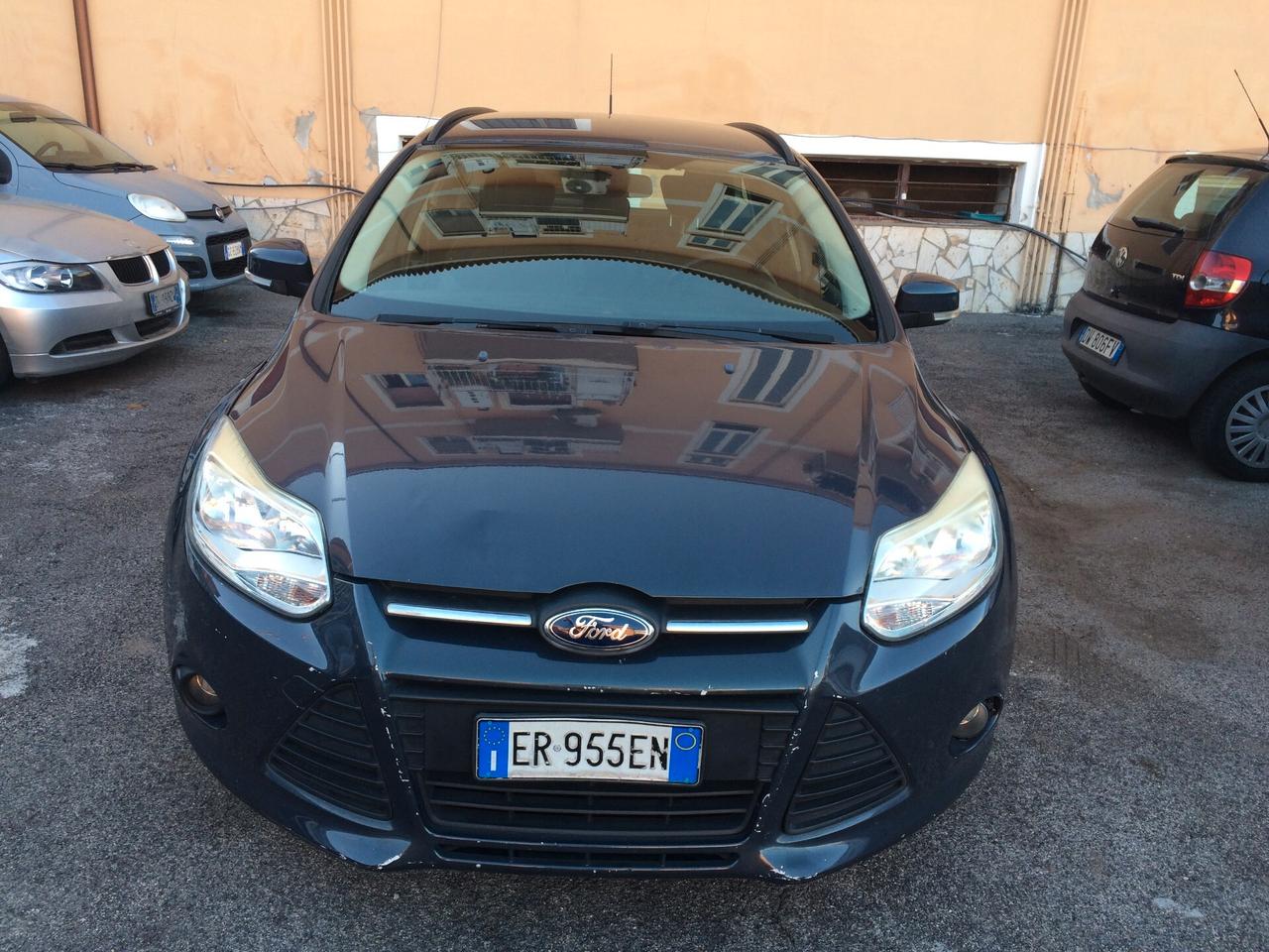 2013 Ford Focus 1.6 120 CV GPL SW Titanium tagliandata !!!