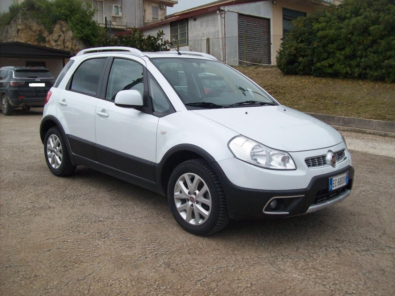 FIAT SEDICI 2.0 MTJ CV.136 4X4 Experience