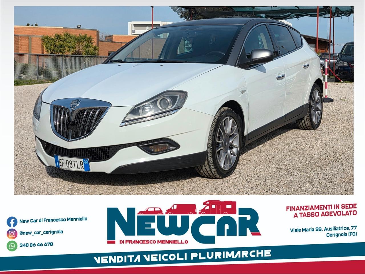 Lancia Delta 1.6 MJT 120cv - 2011