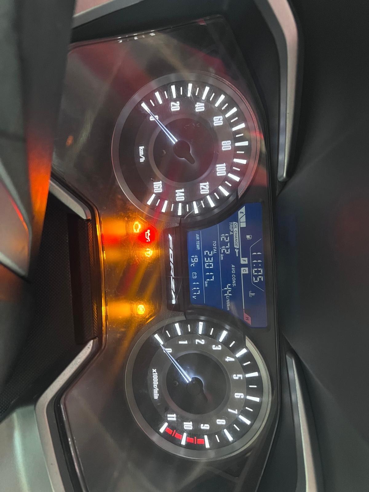 Honda Forza 300 2021