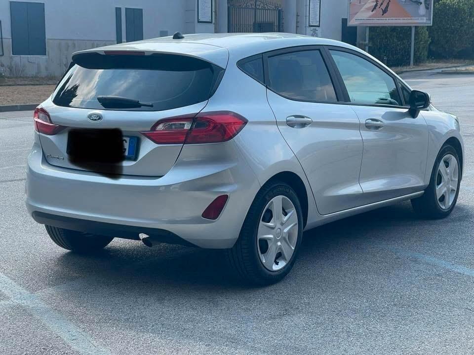Ford Fiesta 1.5 EcoBlue 5 porte Titanium