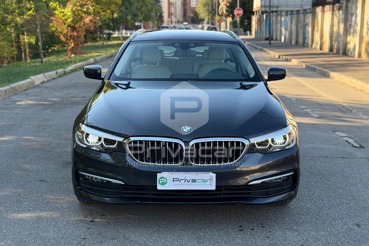 BMW 520d aut. Touring Business