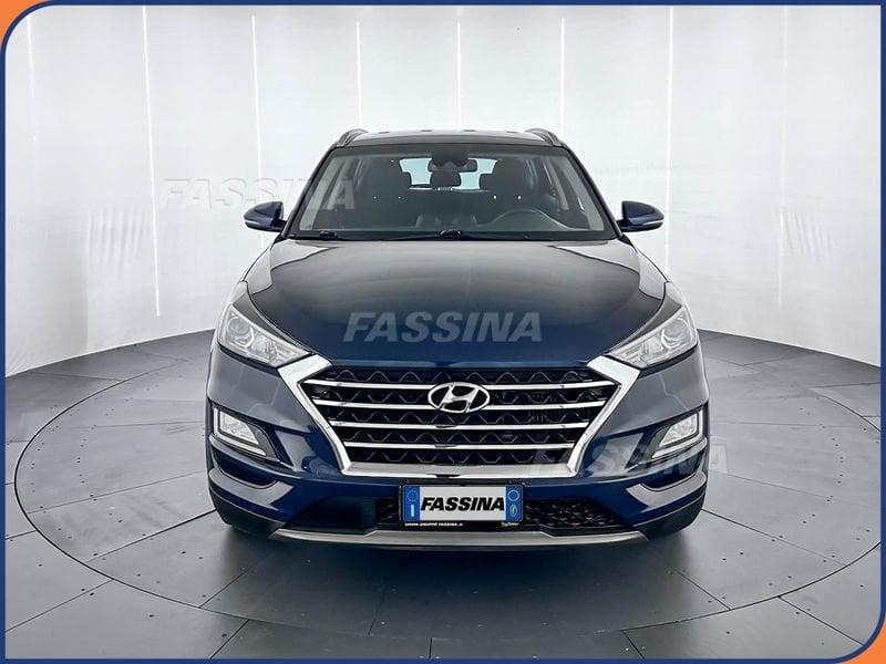 Hyundai Tucson 1.6 CRDi 4wd DCT 136cv Xprime techno Pack