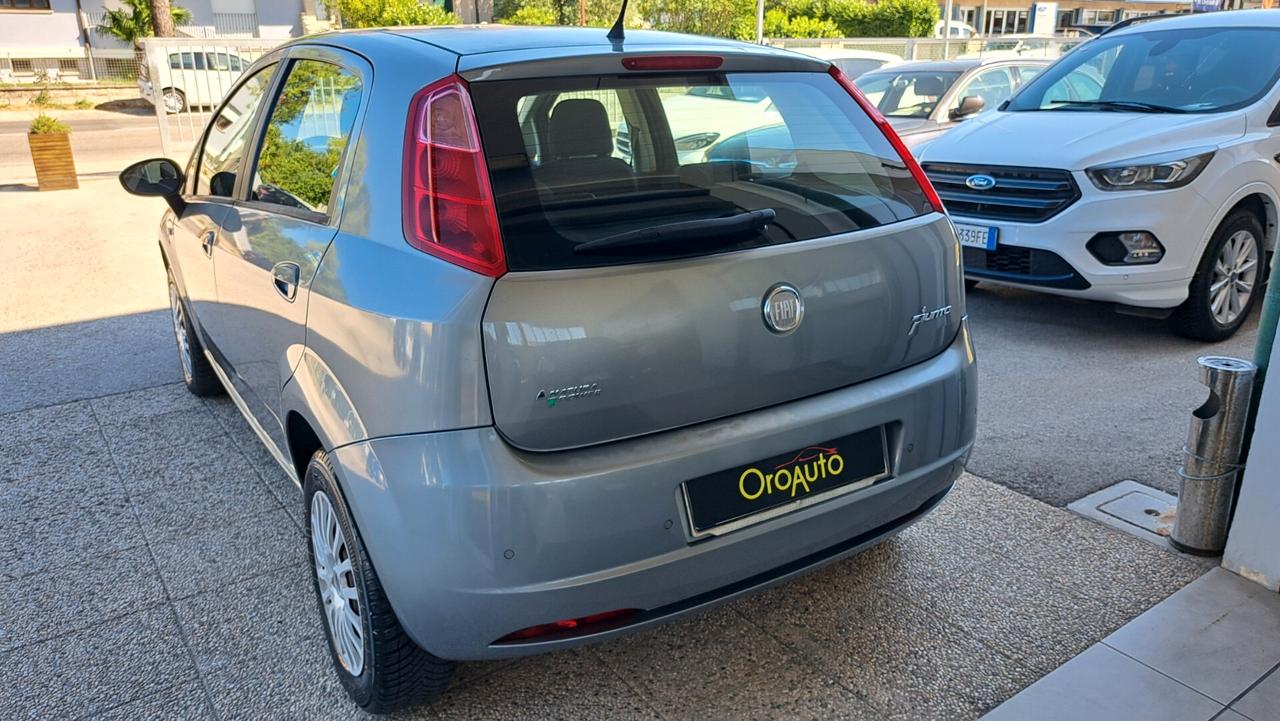 Fiat G.Punto Metano UniProprietario Clima Sensori Parcheggio