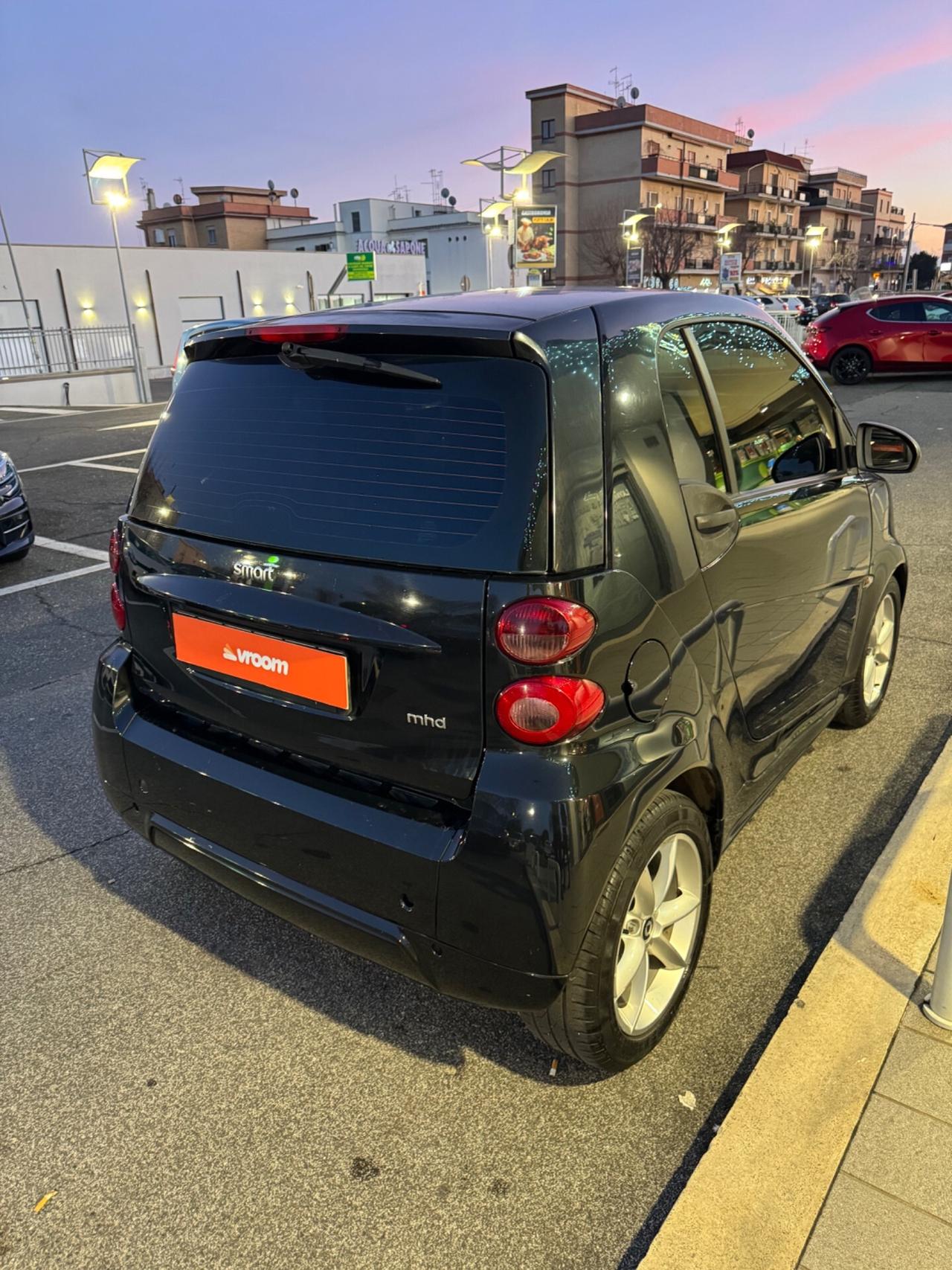 Smart ForTwo 52 kW MHD pulse EURO5