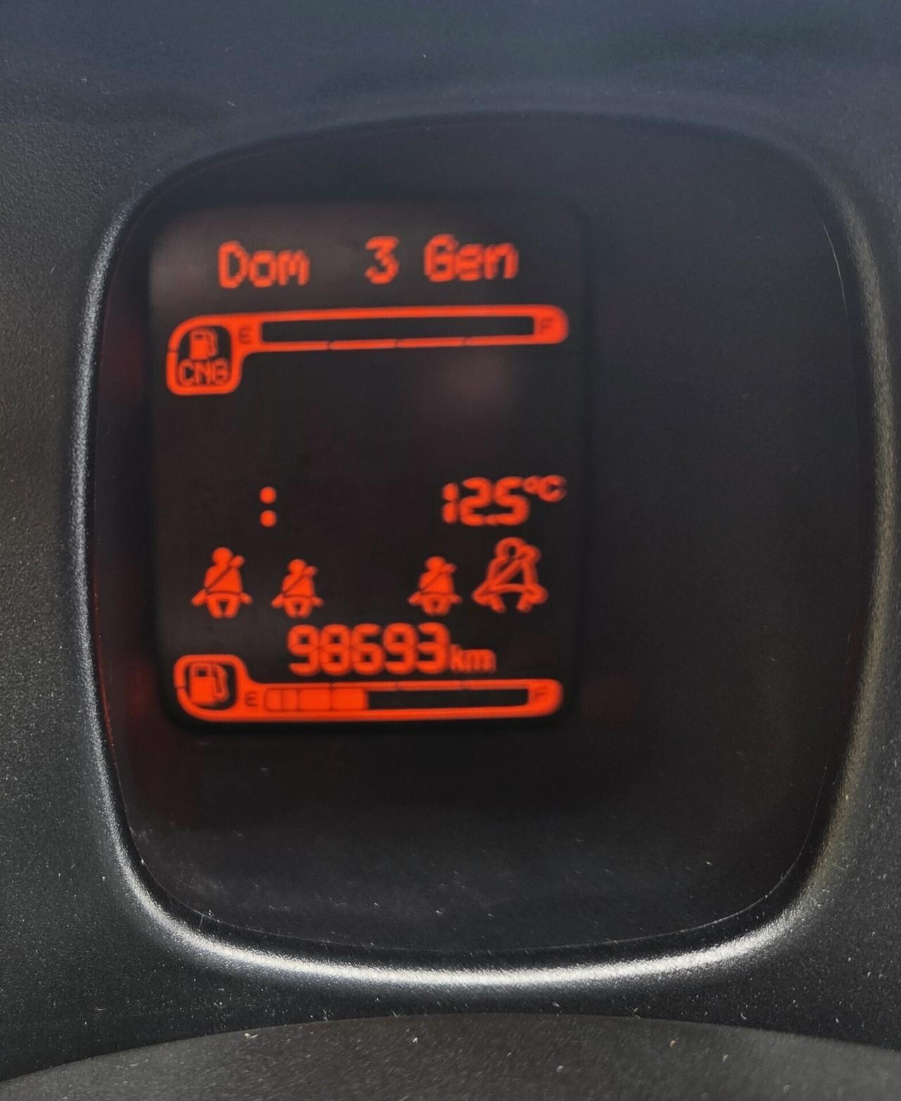 Fiat Panda TwinAir Natural Power Lounge GARANZIA