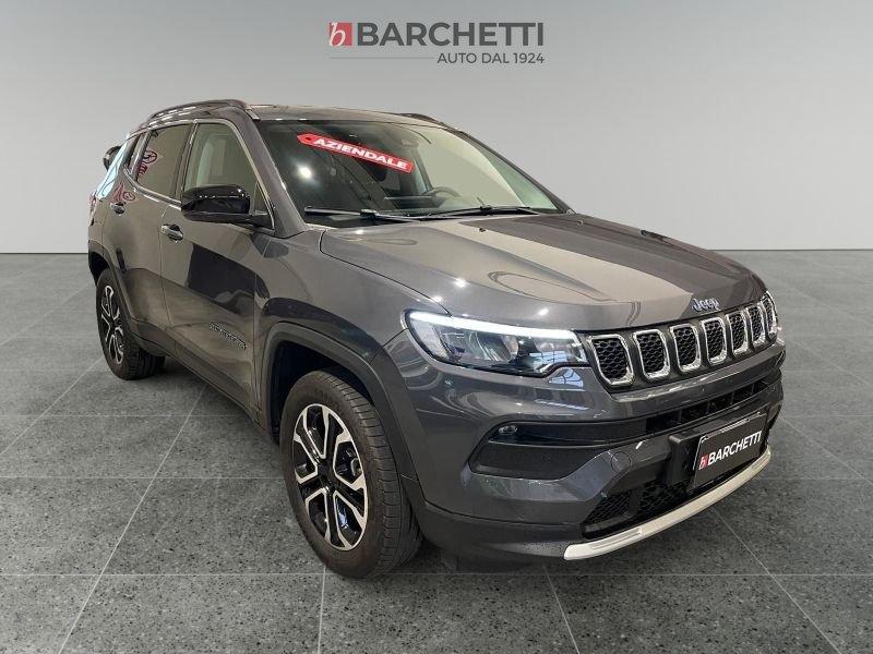 Jeep Compass 2ª SERIE 1.3 T4 190CV PHEV AT6 4XE LIMITED