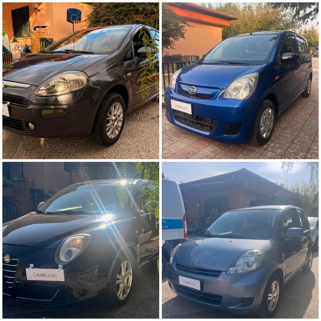 4 AUTO DA 2.5MILA a 4.0MILA IN PROMOZIONE
