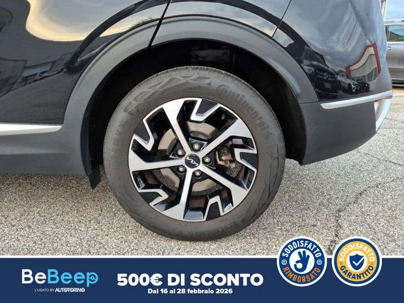 Kia Sportage 1.6 TGDI HEV STYLE AUTO