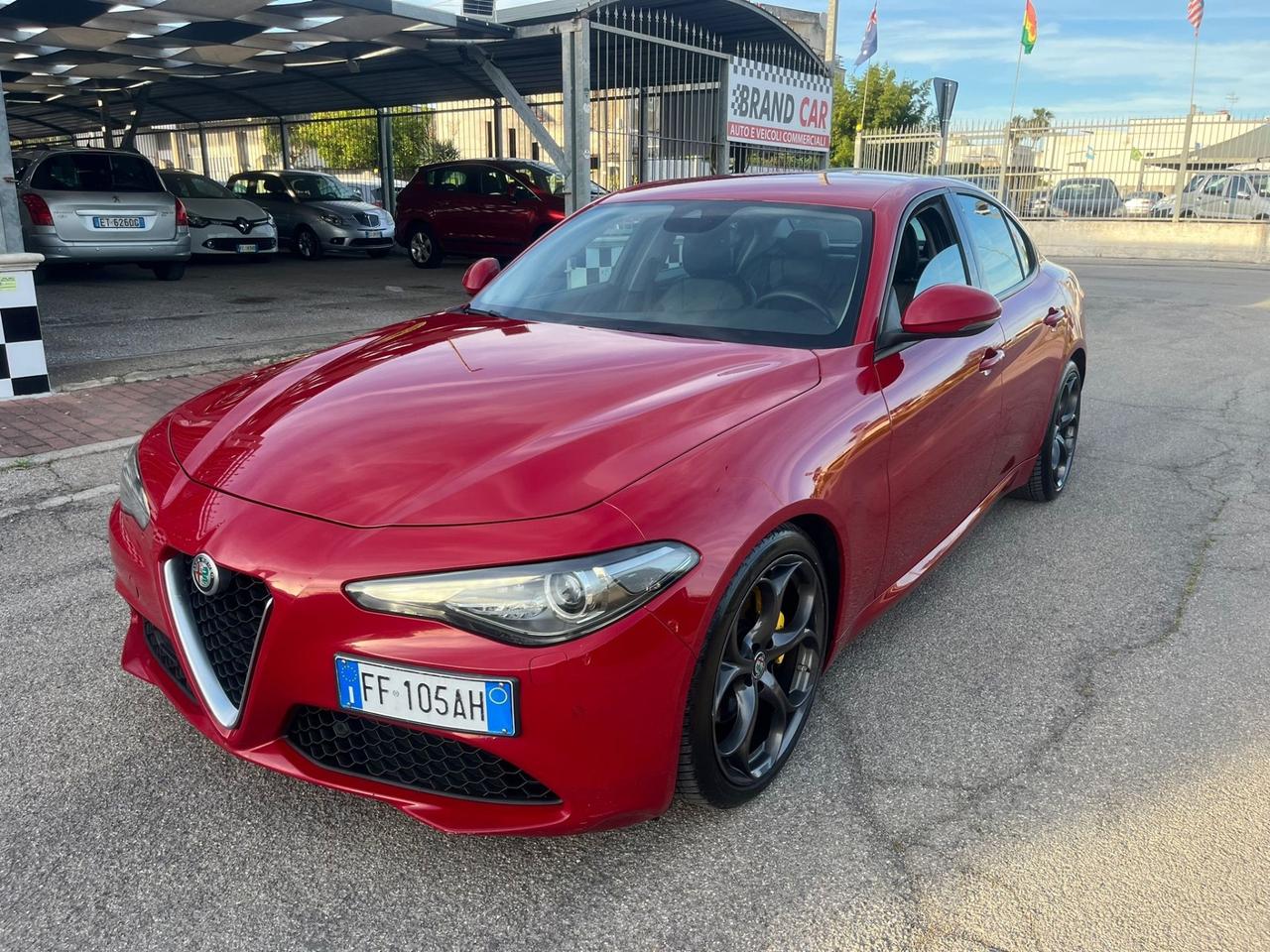 Alfa Romeo Giulia 2.2 Turbodiesel 180 CV Business Sport
