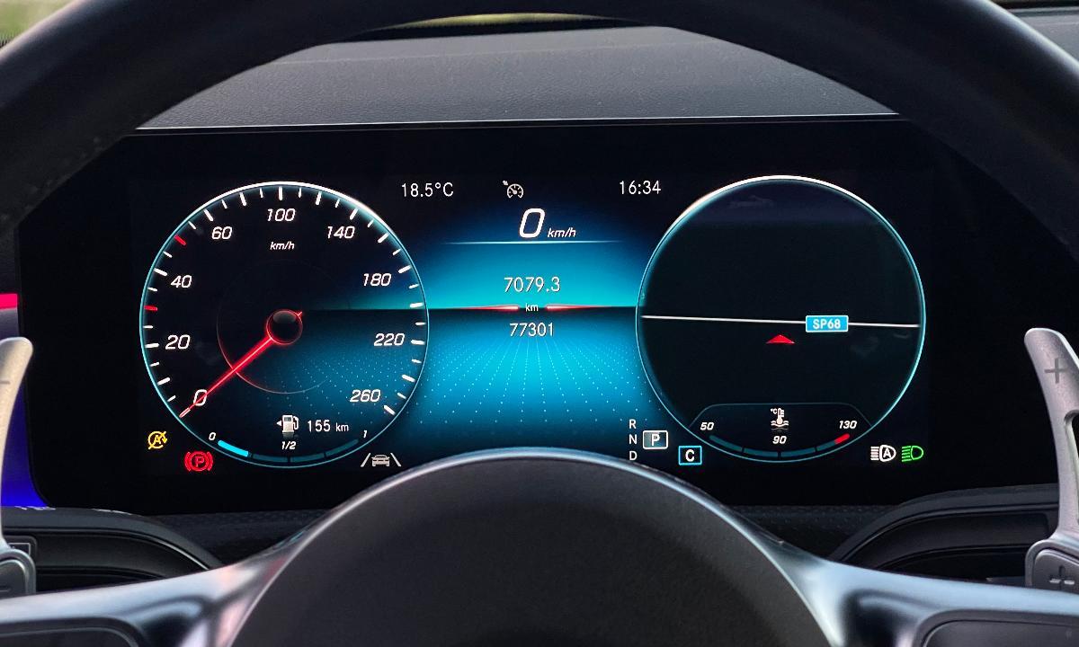 MERCEDES Classe A 180 d Automatic Premium Edition