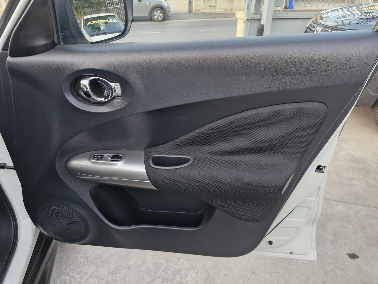 NISSAN JUKE 1.5 DCi 110CV TEKNA BIANCA PERLATA