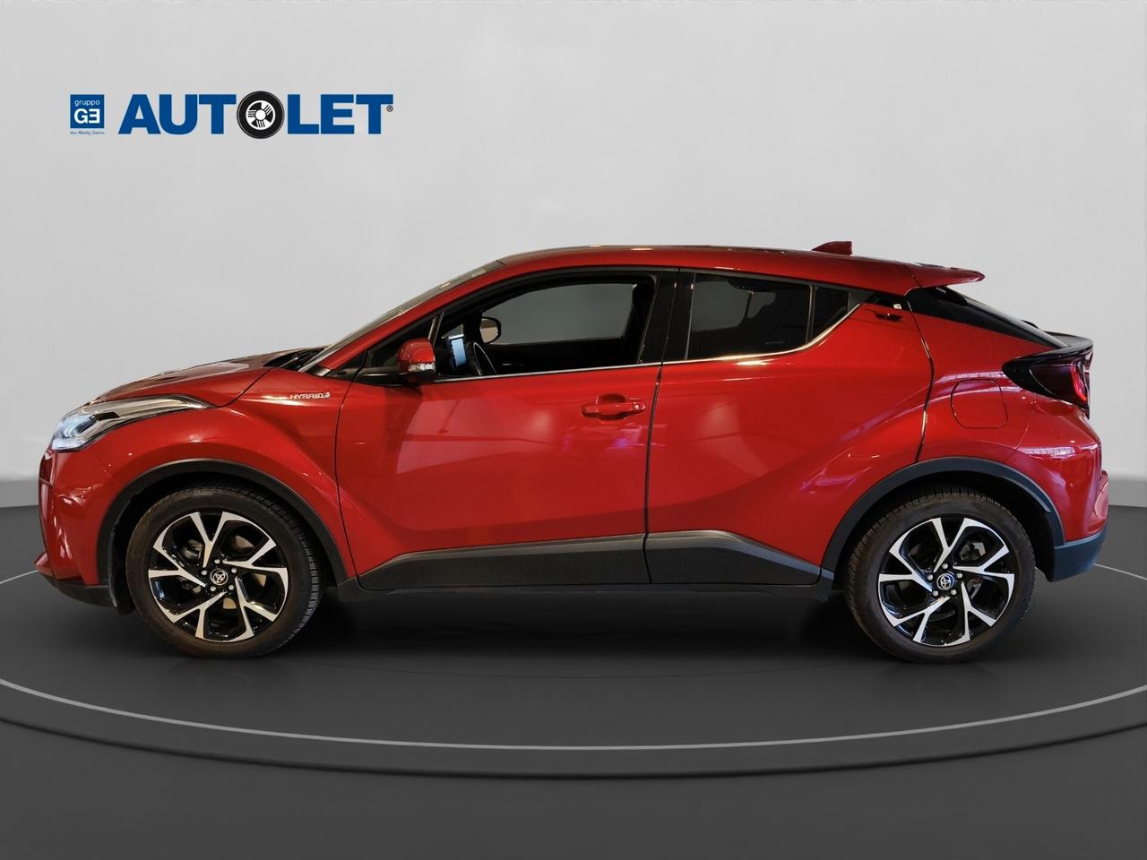 Toyota C-HR 1.8 Hybrid E-CVT Trend 122CV