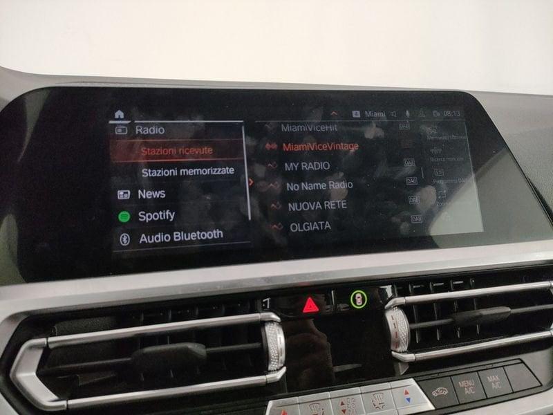 BMW Serie 4 Coupé 430d Coupe mhev 48V xdrive Msport auto