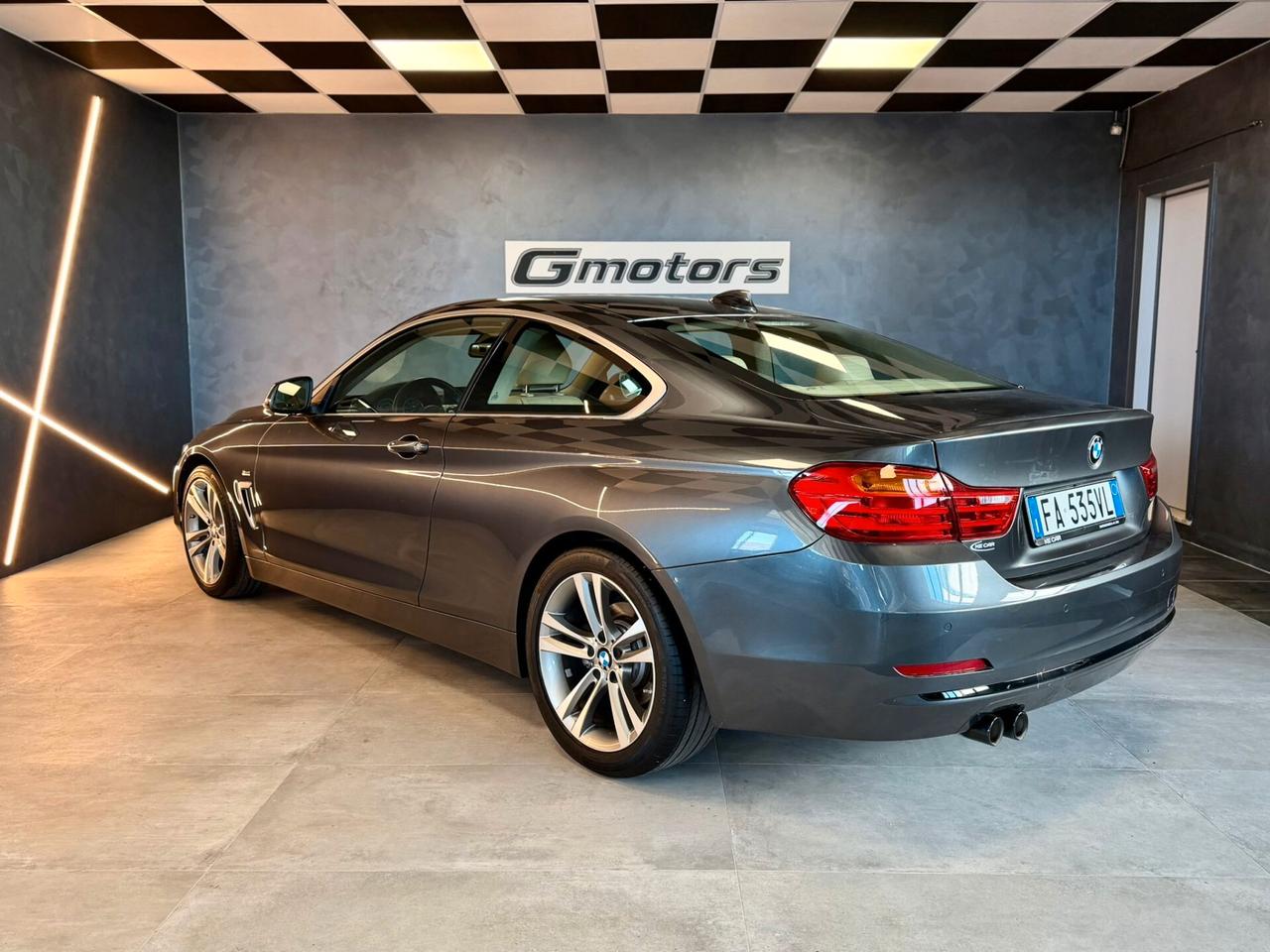 Bmw 420d Coupé Sport