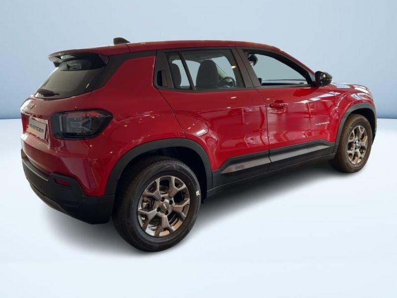 Jeep Avenger LONGITUDE BEV