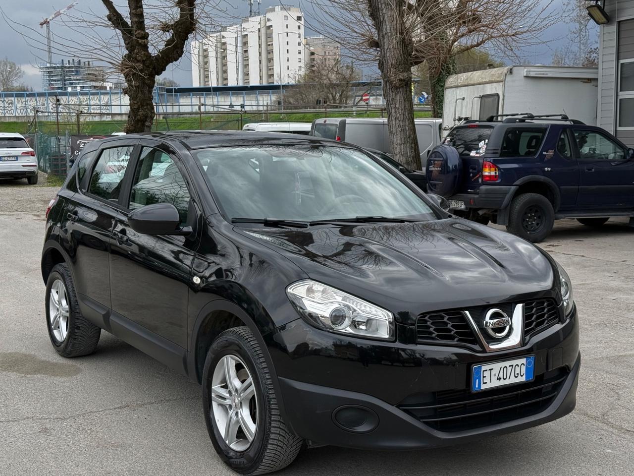 Nissan Qashqai 1.5 dCi DPF Tekna