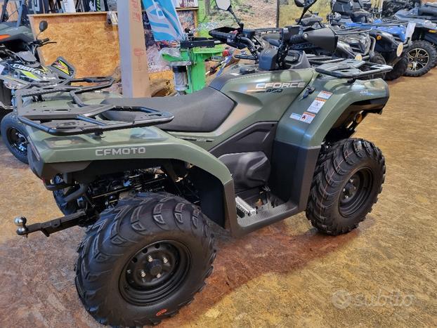 QUAD CF MOTO X4 Quad ATV - LAMA NEVE COMPRESA