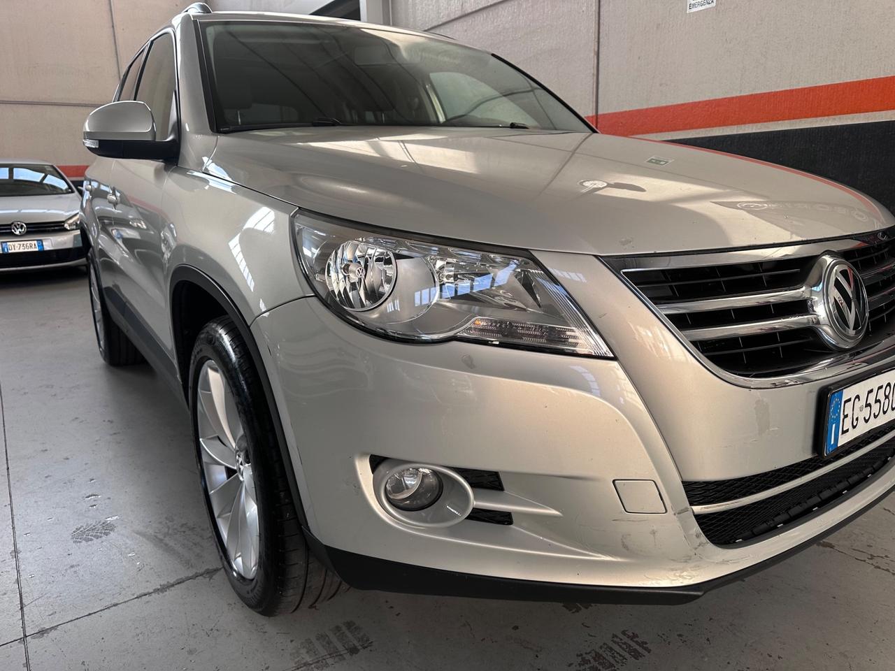 Volkswagen Tiguan 2.0 TDI 140 CV Trend & Fun BlueMotion Technology