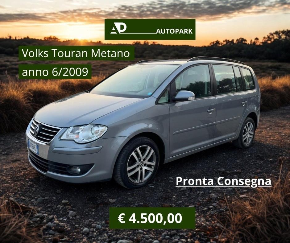 Volkswagen Touran 2.0 Highline Ecofuel 7 POSTI
