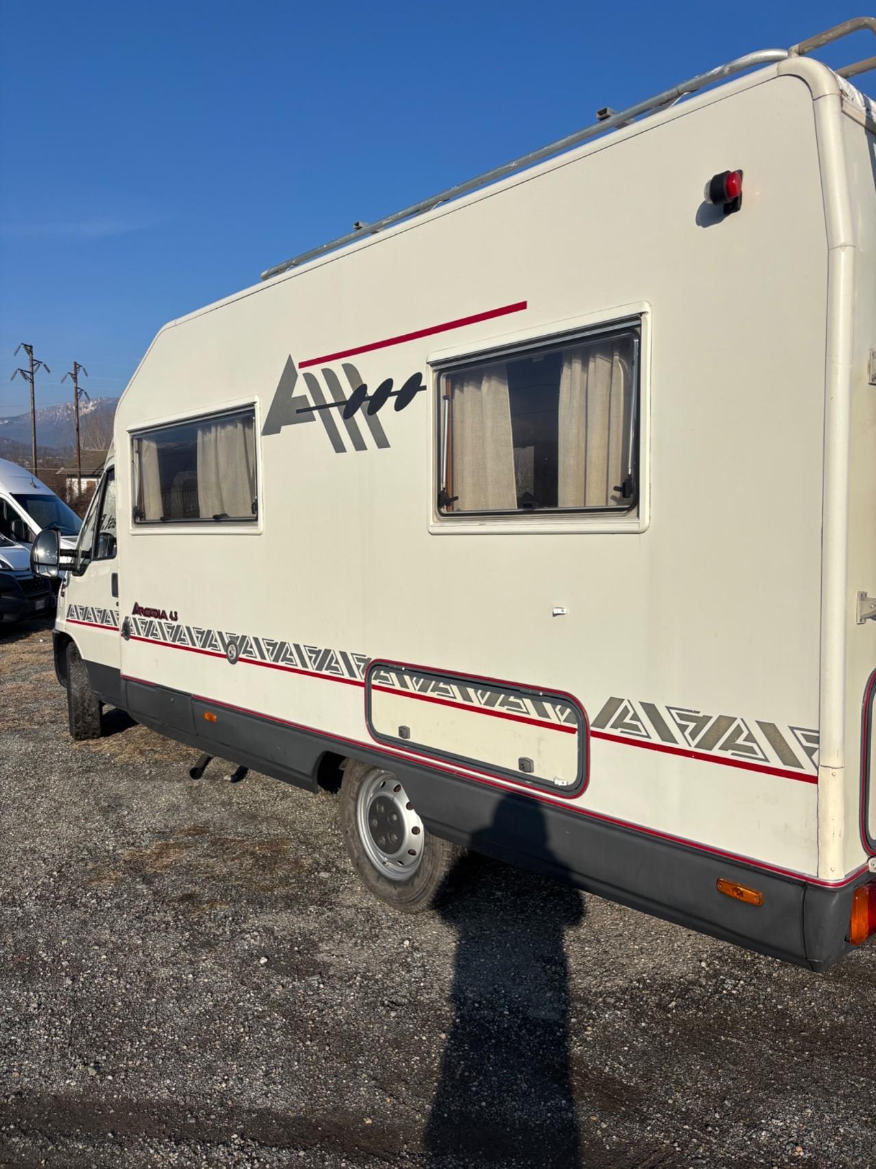 406 semi integrale arca del 1998 in saldo