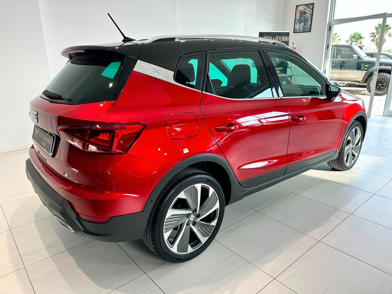 Seat Arona 1.0 TGI 110 CV FR FULL 10.2023