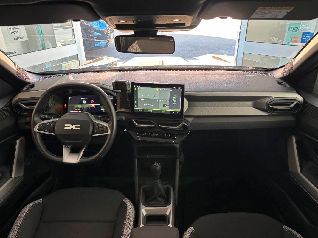 Dacia Bigster 1.2 mild hybrid-G Journey 140cv