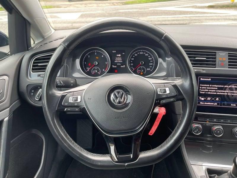 Volkswagen Golf 1.6 TDI 115 CV 5p. Business BlueMotion Technology