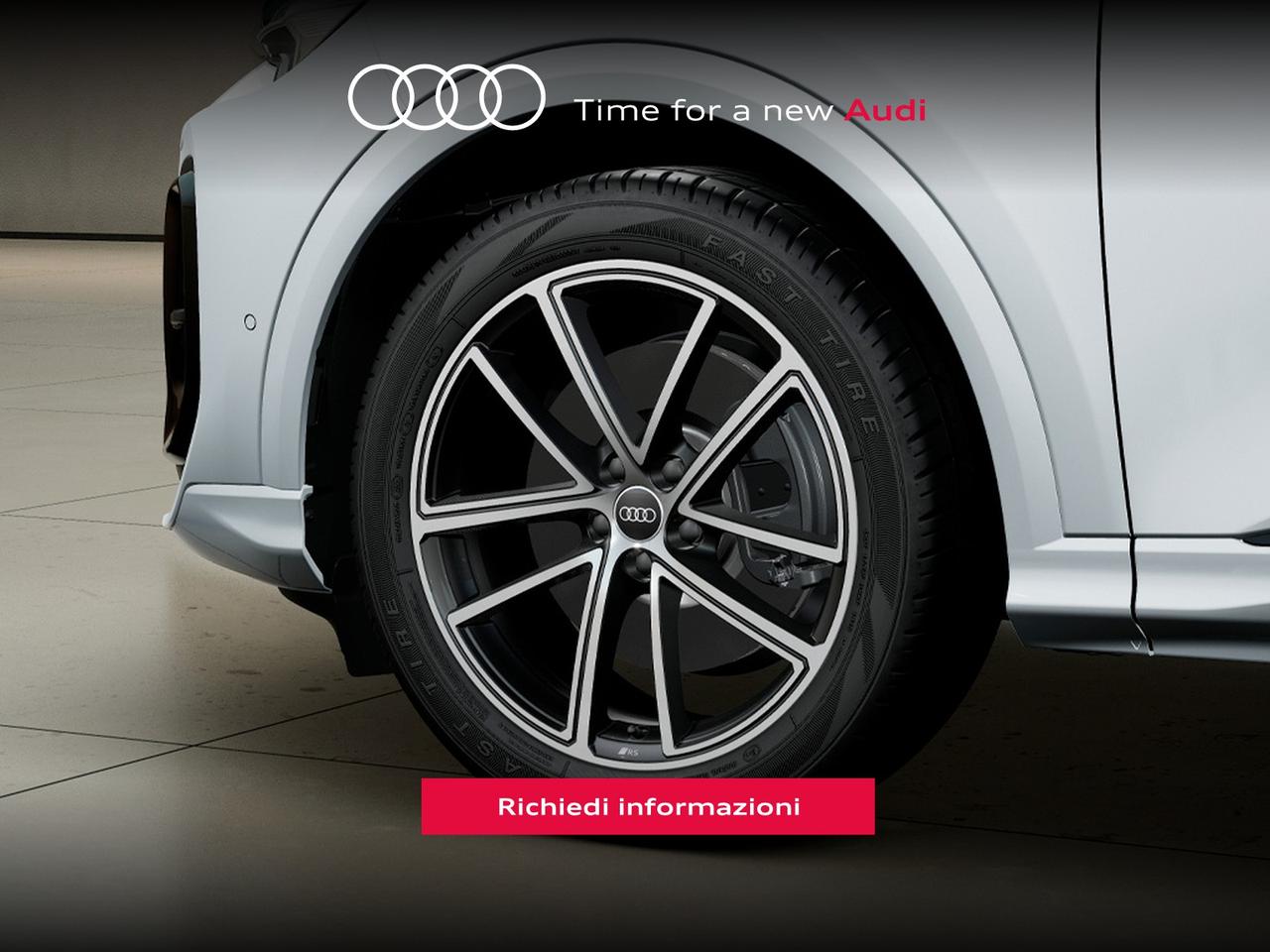 Audi Q5 2.0 tdi mhev+ s line edition quattro 204cv s-tronic