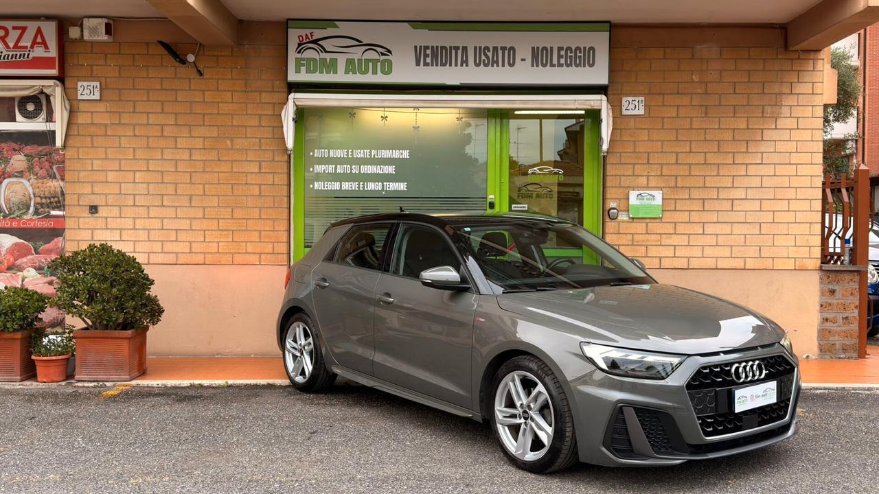 Audi A1 SPB 30 TFSI S tronic Identity Black