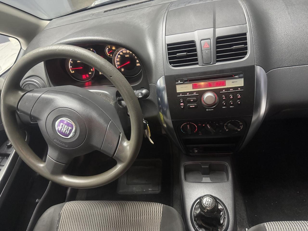 Fiat Sedici 1.6 16V 4x4 Experience