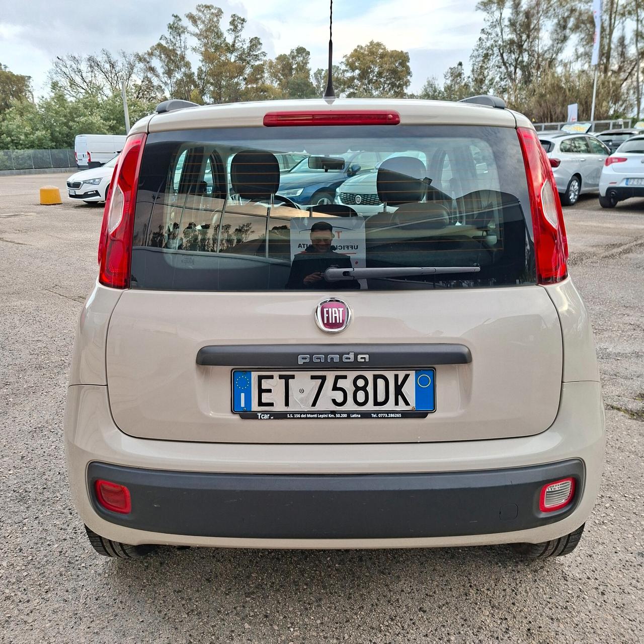 Fiat Panda 1.2 Bz 69cv Easy